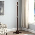 thumbnail image 2 of CT17088 Windsor Coat Rack, Walnut 18" W x 18" D x 18" H, 2 of 5