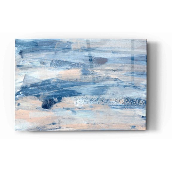 Epic Art 'High Tide' Acrylic Glass Wall Art, 16"x24"