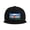 Black, variant on Snapback Hat Colorado Flag Print Adjustable Flat Bill Brim Hat for Men Women Casual Wear Gray
