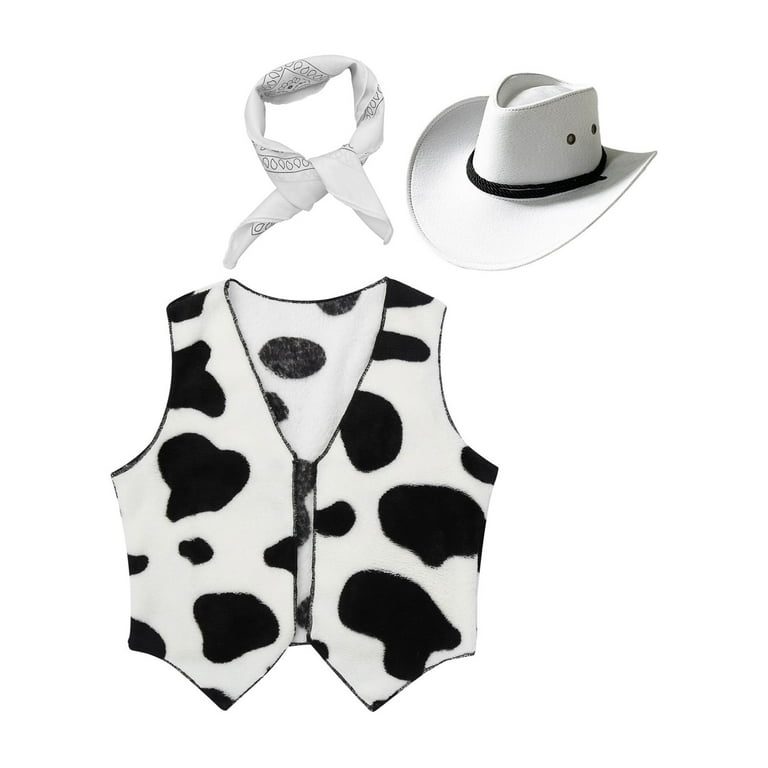 Cowgirl vest costume hot sale