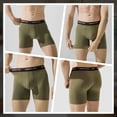 thumbnail image 2 of Calzoncillos bóxer BAMBOO COOL, ropa interior para hombre, paquete de 4, 2 of 5