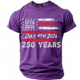 thumbnail image 2 of Hiijoy Boys Independence Day Tshirt Short Sleeve Crew Neck T Shirt Summer Tee, Sizes 2-3, 2 of 3