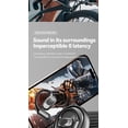 thumbnail image 5 of LAATIKUI Bluetooth headphones M114 is not in the ear and ultra-Earbuds Wireless LED Display Waterproof ear hang Black, 5 of 21