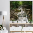 thumbnail image 3 of Design Art - Natural Spring Waterfall, 3 of 5