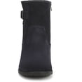 thumbnail image 3 of Vionic Women's Jill Zip Short Boot Navy Blazer Suede 10M, 3 of 6