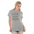thumbnail image 5 of Follow Your Dreams Inspirational Women's Graphic T Shirt Tees Brisco Brands M, 5 of 5