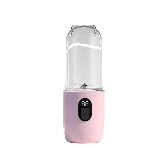 Yatlte Portable Personal Blender for Shakes and Smoothies, Fruit Juicer USB Rechargeable with Blades, Handheld Blenders for Sports Travel and Outdoors, Electric Mini Blender