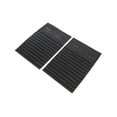 thumbnail image 3 of Red Hound Auto 24 Compatible with Loading Ramp Mats Rubber 12 Inches x 6 Inches Traction Non-Slip w Screws Hardware Trailer Cargo, 3 of 6