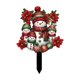 thumbnail image 2 of Xihbxyly Ofertas de Almacén En Oferta Estaca de Acrílico con Forma de Muñeco de Nieve para Jardín, para Interior y Exterior, para Plantas En Maceta, para Patio y para Usar En El Jardín., 2 of 7