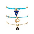 thumbnail image 1 of Tobillera HUOGUO Personality Bohemian Metal Multicapa Coco, 1 of 5