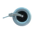thumbnail image 2 of TOOYFUL Wheelchair Front Wheel 8 inch Wear Resistant Walker Replacement Roller Wheel with Front Fork, 2 of 9
