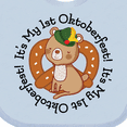 thumbnail image 4 of Inktastic My 1st Oktoberfest Baby Bear Boys or Girls Baby Bib, 4 of 4