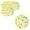 B, variant on YuanGuangQ Lemon Paper Plates,16pcs 7inch Disposable Lemon Party Plates, Yellow Citrus Fruit Themed Party Salad Dessert Plates for Baby Shower, Summer Tea Party , Birthday Party Supplies Decor