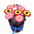 thumbnail image 2 of Potted Bouquet Fabric Kit Non-Woven Cloth Diy Sewing, 2 of 8