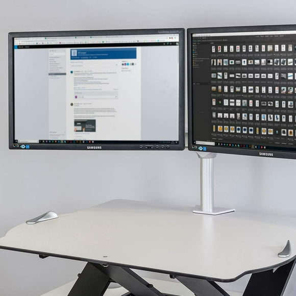 Posturite Oplft Dual Monitor Arm