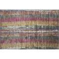 thumbnail image 2 of Addison Rugs Mayfield Premium Machine Washable Transitional Stripes Blush Rectangle Rug, 1'8" x 2'6", 2 of 6