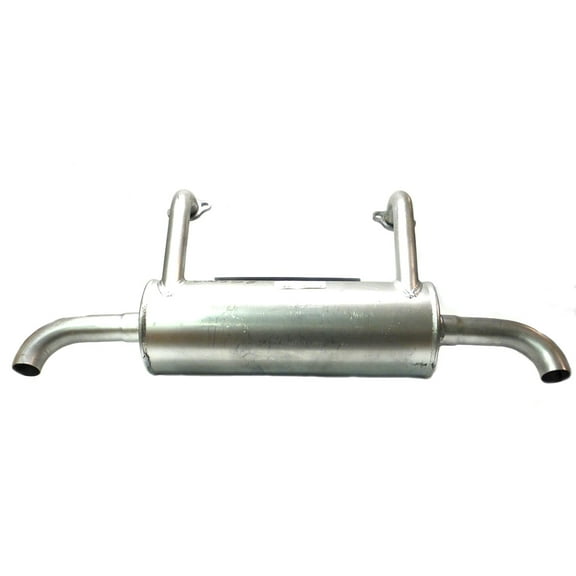 Genuine Dixie Chopper 999CC Dual Muffler for Lawn Mowers fits Classic, Xcaliber, RZT Pro Series, ZT Pro, RZT Mower / 600558