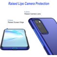 thumbnail image 3 of Case for Samsung Galaxy S20 FE Phone Case Protective Slim [Defend from Scratch/Slip/Drop/Fingerprint] Matte PC Hard Minimalistic Phone Cover for Samsung Galaxy S20 FE-Blue, 3 of 12