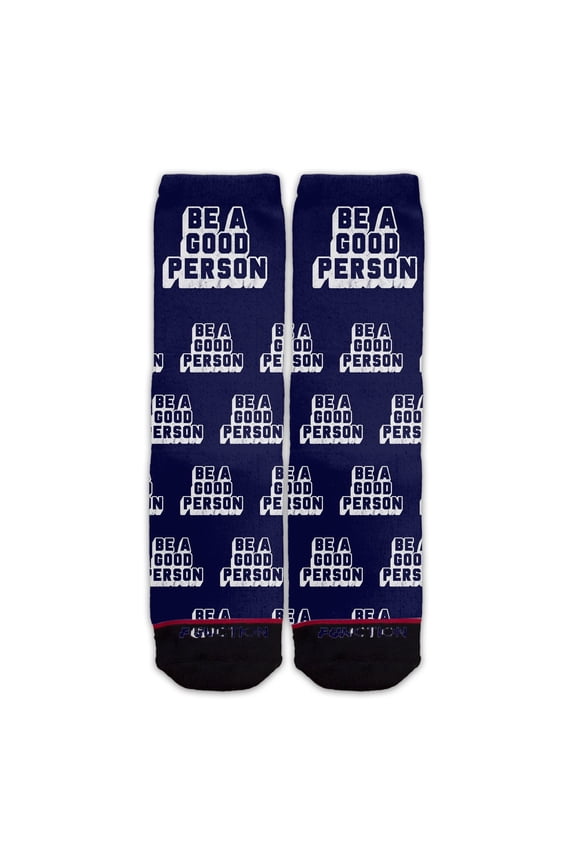 - Be A Good Person Fashion Socks