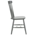 thumbnail image 5 of SAFAVIEH Parker Solid 17 in. H Spindle Dining Chair, Charcoal Grey, Set of 2, 5 of 12