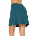 thumbnail image 5 of Women Shorts under $5! Xqxayjr Tennis Skirts with Shorts Underneath for Women Golf Athletic Activewear Skorts Mini Summer Workout Running Hiking Shorts, 5 of 5