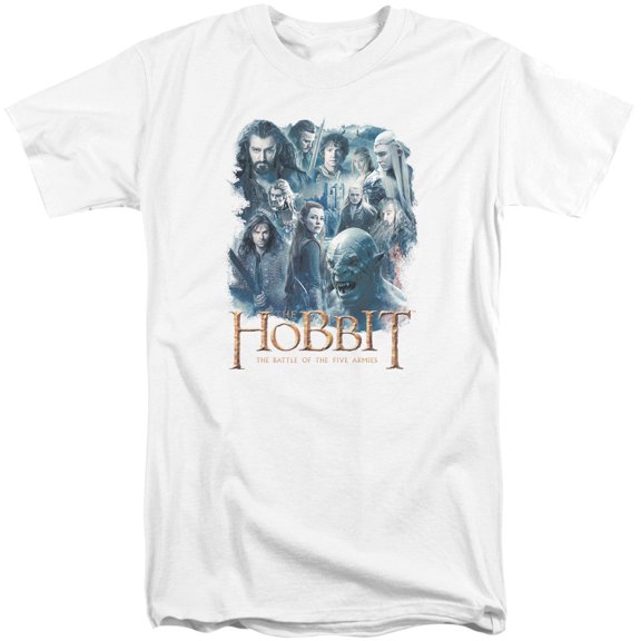 Hobbit Main Characters S/S Adult Tall White