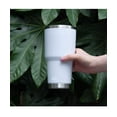 thumbnail image 2 of Termo Portátil De Acero Inoxidable Frío Y Caliente De 30 Oz Blanco, 2 of 5