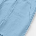 thumbnail image 6 of Men's Casual Linen Cargo Shorts, Trousers, Joggers Elastic Waist Drawstring Relaxed Fit Loose, Quick Dry Breathable Lightweight Multi Pocket, Beach Vacation Gym Workout Hiking, 6 of 8