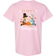 thumbnail image 3 of Inktastic Happy Thanksgiving Christian Pilgrims Holiday T-Shirt, 3 of 5