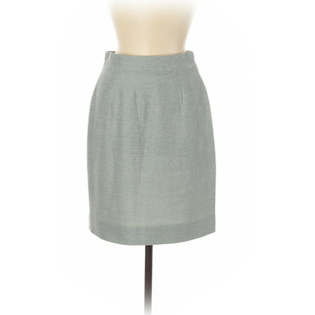 Pre-Owned Griffith Gray for St. John Women's Size 6 Wool Skirt