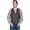 Dark Brown, variant on Scully Western Vest Mens Lambskin Leather Button 40 Long Black 503