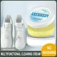 thumbnail image 4 of onlyliua Fin de Temporada Crema Limpiadora Multifuncional, Zapatos Blancos Pequeños, Bolso de Sofá de Cuero Sin Agua, Quitamanchas, Limpiador de Costura de Belleza, 4 of 7