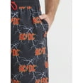 thumbnail image 4 of Rolling Stones Men's Surf and Licks Printed Swim Board Shorts, Sizes S-3XL, 4 of 5