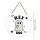 thumbnail image 3 of ¡Muy Popular! Placa Para Puerta De Halloween. Una Excelente Opción Para Transformar Y Hacer Que Tus Vacaciones Estén Llenas De Emoción Y Miedo. 8, 3 of 5