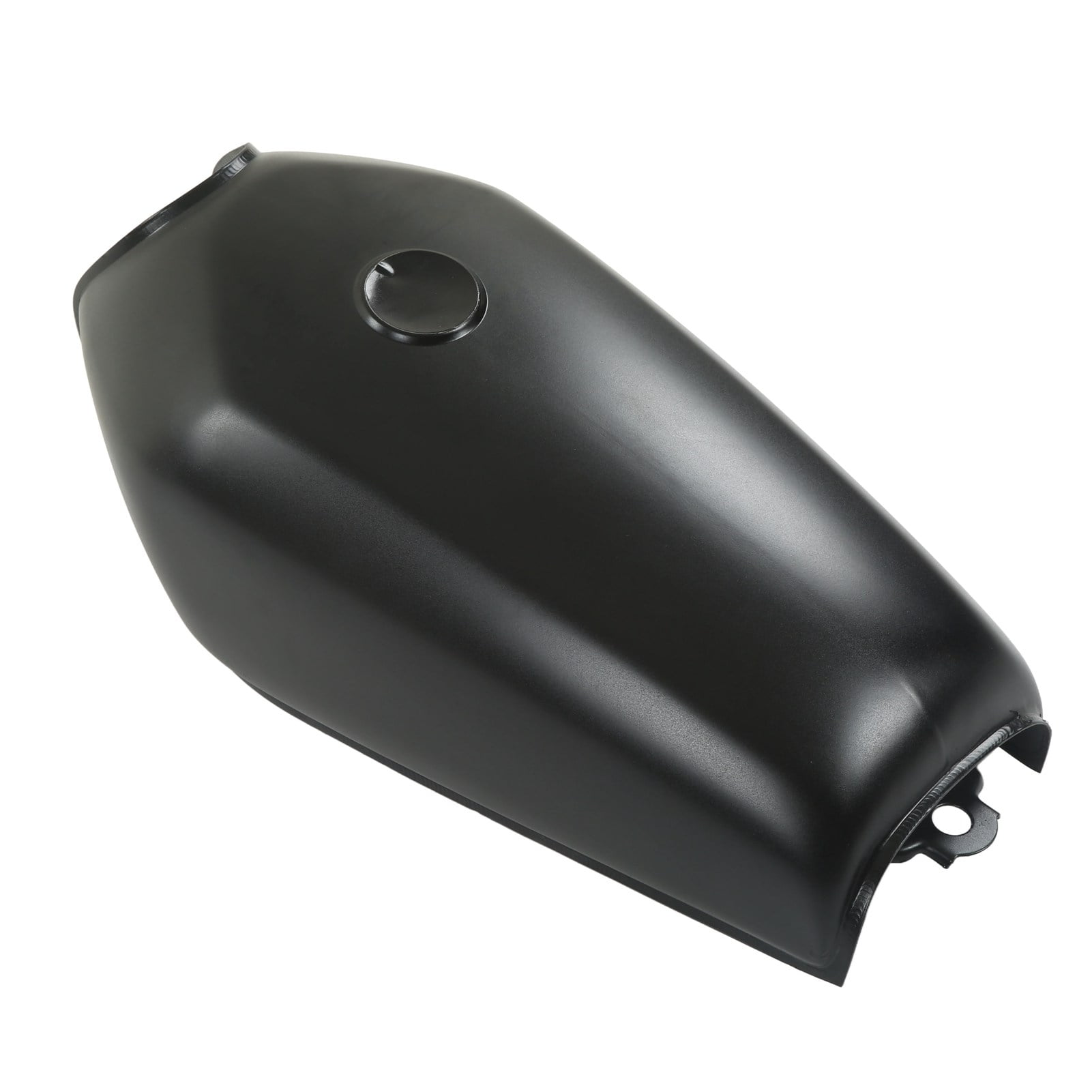 Gas Tank, 2.4 Gallon Light Curing Paint Gas Fuel Petrol Tank For