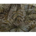 thumbnail image 5 of oneOone Georgette Viscose Beige Fabric Tropical Craft Projects Decor Fabric Printed By The Yard 42 Inch Wide, 5 of 5