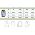 thumbnail image 4 of Gibobby Casual Playera de Manga Corta para Mujer Algodón Casual Suelto Personalidad Impreso Solapa Botón Manga Corta(Negro,M), 4 of 4