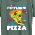 thumbnail image 3 of Toy Story - You're The Pepperoni To My Pizza - Women's Short Sleeve Graphic T-Shirt, 3 of 5