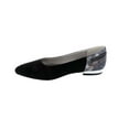 thumbnail image 2 of Bellini Novatoo Women Flat Slip-on In Black Micro/snake, 2 of 5