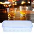 thumbnail image 2 of Molde de cocina DIY de 36 rejillas para hacer cubitos de hielo fácilmente Bandejas de cubitos de hielo flexibles de 2 capas de 1,7 l con tapa, 2 of 8