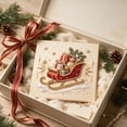 thumbnail image 3 of PLPPYFS DIY Christmas Pearl Diamond Art Kit, Home Wall Decor Art Craft Kit, Holiday Christmas Wall Decor, Handmade Home Decoration Gift, Beginner DIY Seasonal Party Gift 3D Pearl Sparkle, 3 of 7