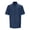 Blue, variant on NKOOGH Mens Cuban Guayabera Shirts Button Down Short Sleeve Shirt Cotton Hippie Summer Beach Vacation Shirts