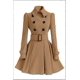 thumbnail image 2 of Women's Gorgeous Belted Winter Long Coat Jacket 6 colors-, 2 of 5