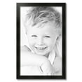 thumbnail image 2 of ArtToFrames 19" x 31" Honors Black with Silver Picture Frame, 19x31 inch Black Wood Poster Frame (WOM-5157),  Pack, 2 of 7