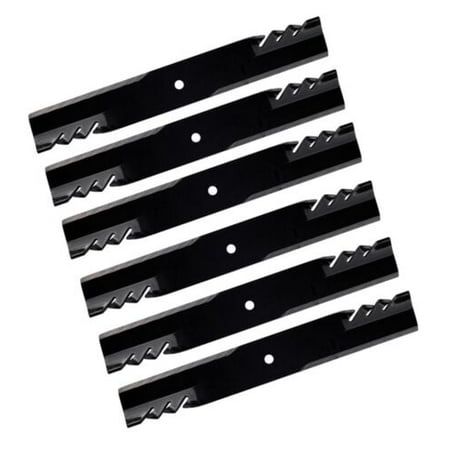 

396-787 6 Pack Oregon G6 Gator Blades Kubota 60 70000-25001 76539-343300 ..(fr