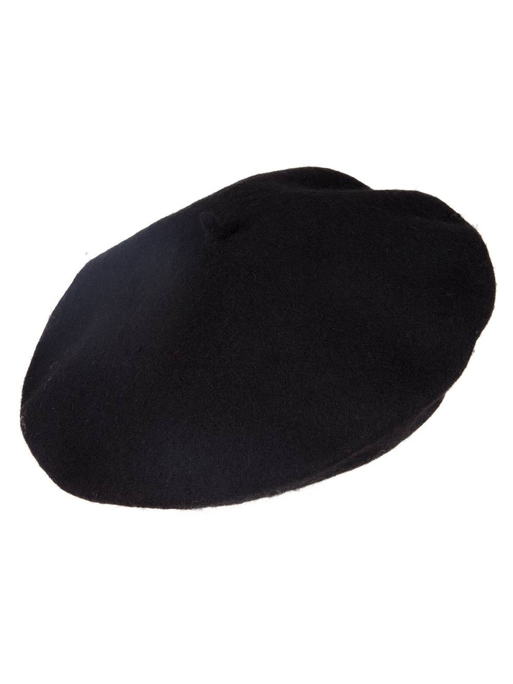 TopHeadwear 100% Wool Beret | Walmart 