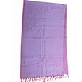thumbnail image 1 of DWEEP SARA Women Silk Scarf/Shawl Lightweight - Light Pink, 1 of 1