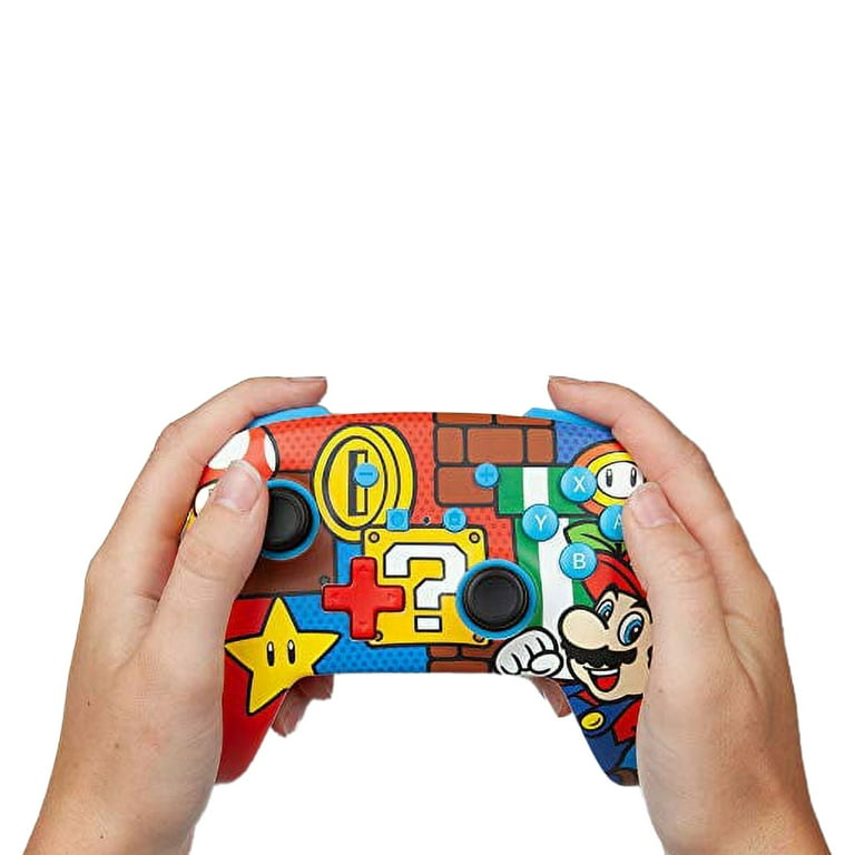 Nintendo Switch - POP  Nintendo Switch Enhanced Wireless Remote Controller - Mario