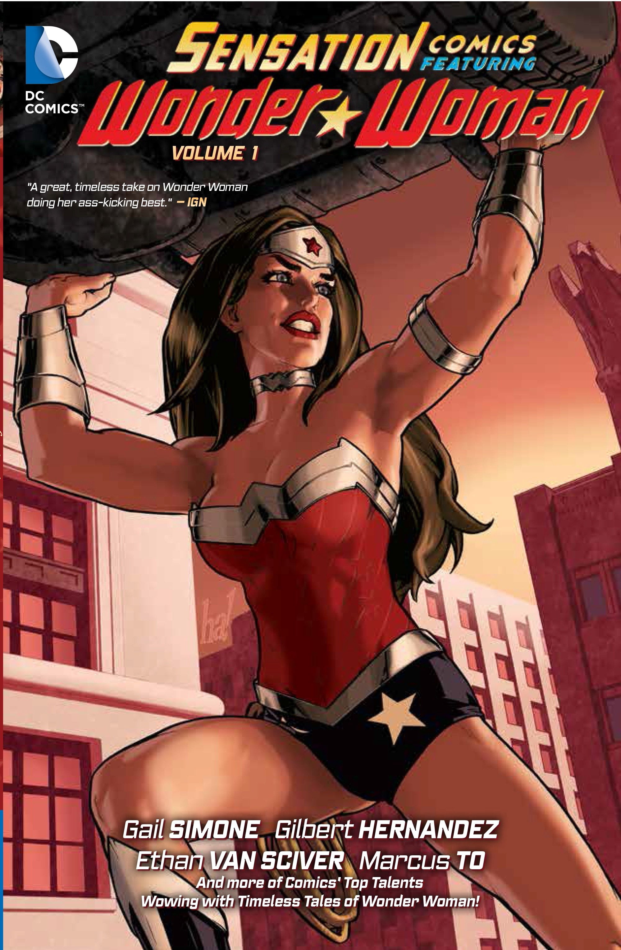 Wonder Woman by Gail Simone Omnibus (New Edition) (Hardcover