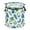 Pattern Of Soccer Elements, variant on Pop-Up Collapsible Laundry Hamper With Zippered Lid Dual Handles 50L Pattern Of Soccer Elements